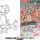 Illustration for article titled Your Childhood Coloring Books, Now With Nightmares
